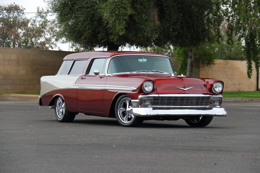 1956 Chevrolet Nomad - Image 6 of 31