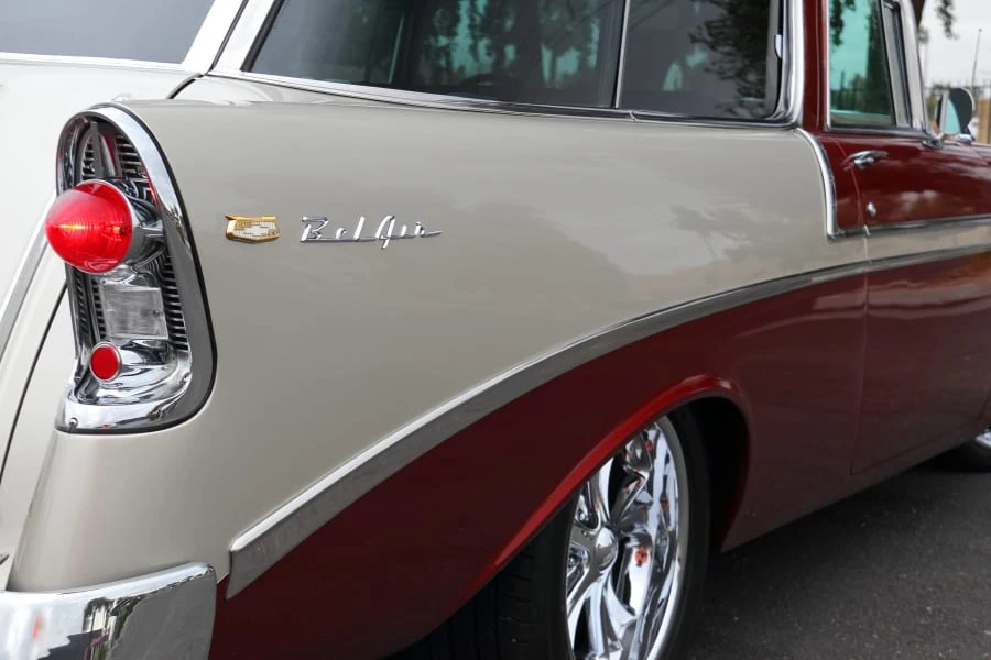 1956 Chevrolet Nomad - Image 15 of 31