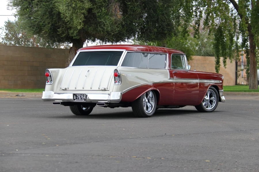 1956 Chevrolet Nomad - Image 14 of 31