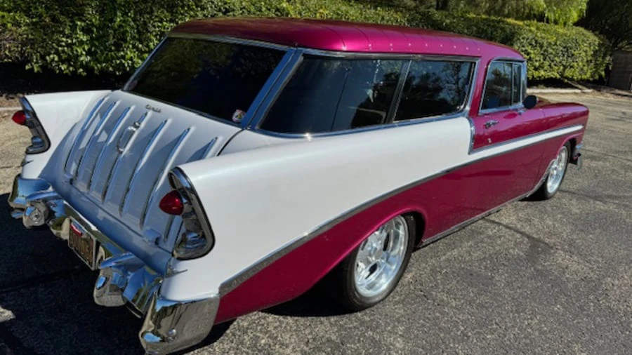 1956 Chevrolet Nomad - Image 3 of 31