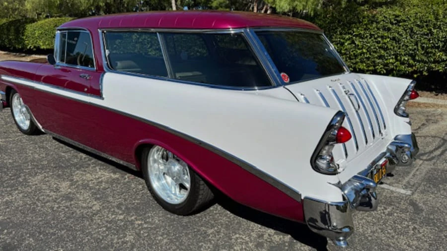 1956 Chevrolet Nomad - Image 8 of 31