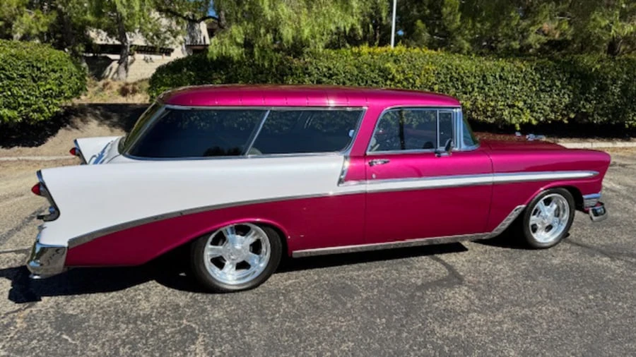 1956 Chevrolet Nomad - Image 2 of 31