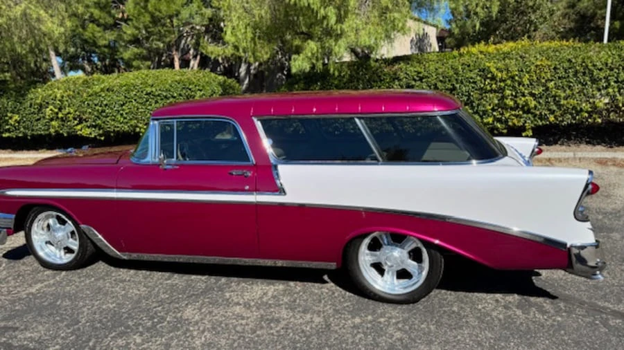 1956 Chevrolet Nomad - Image 9 of 31