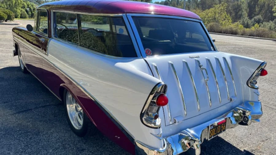 1956 Chevrolet Nomad - Image 10 of 31
