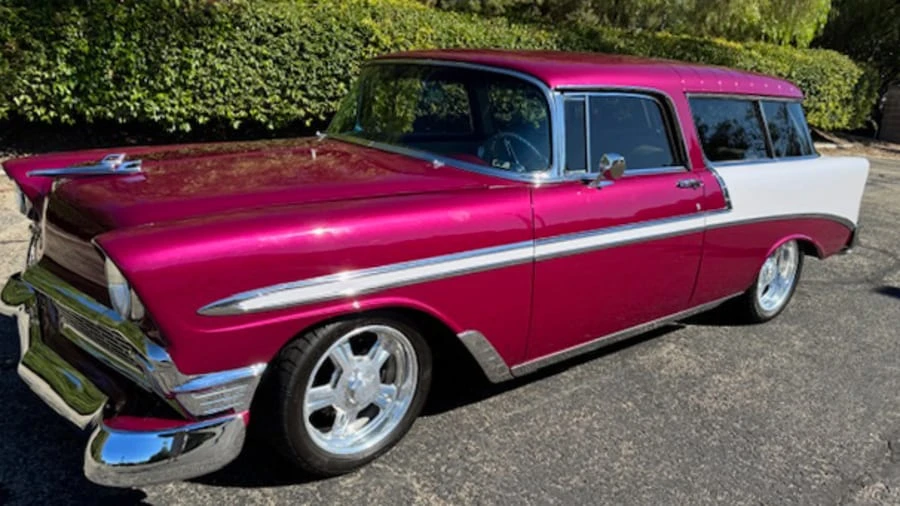 1956 Chevrolet Nomad - Image 6 of 31
