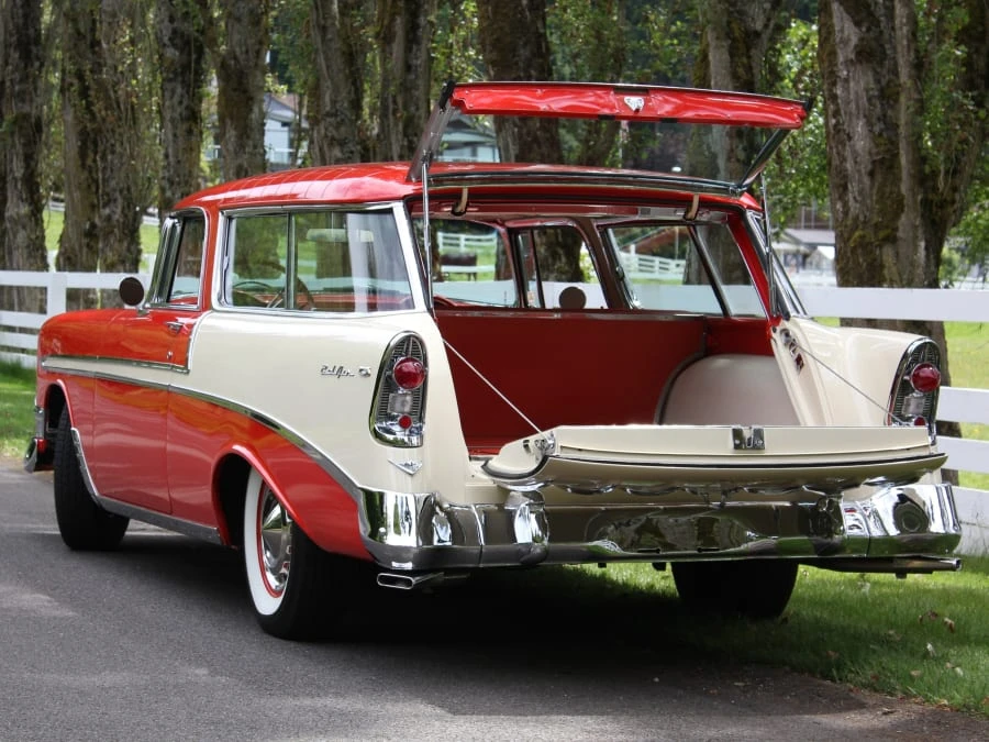 1956 Chevrolet Nomad - Image 6 of 9
