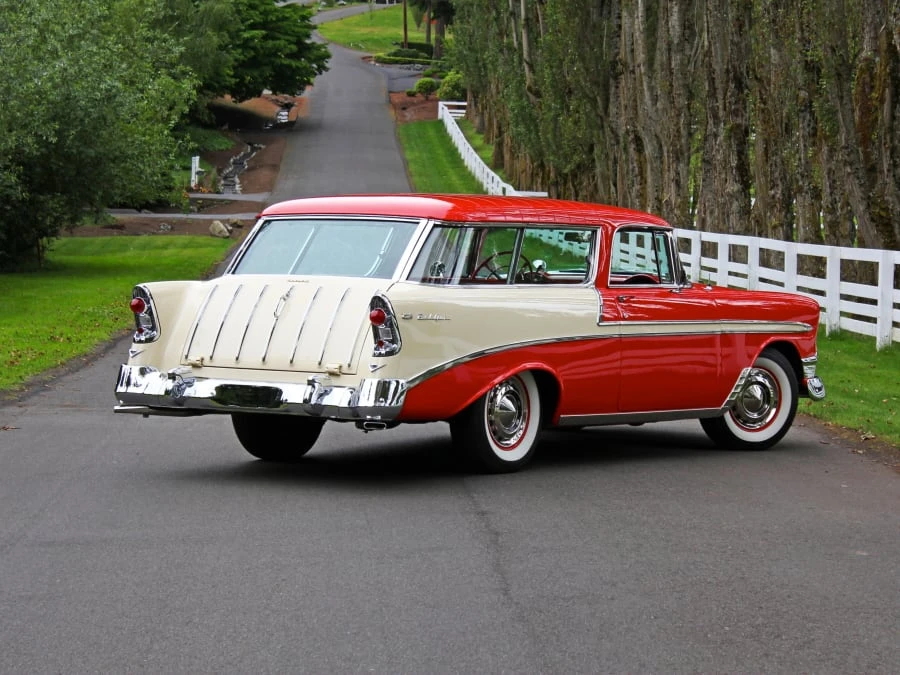 1956 Chevrolet Nomad - Image 9 of 9