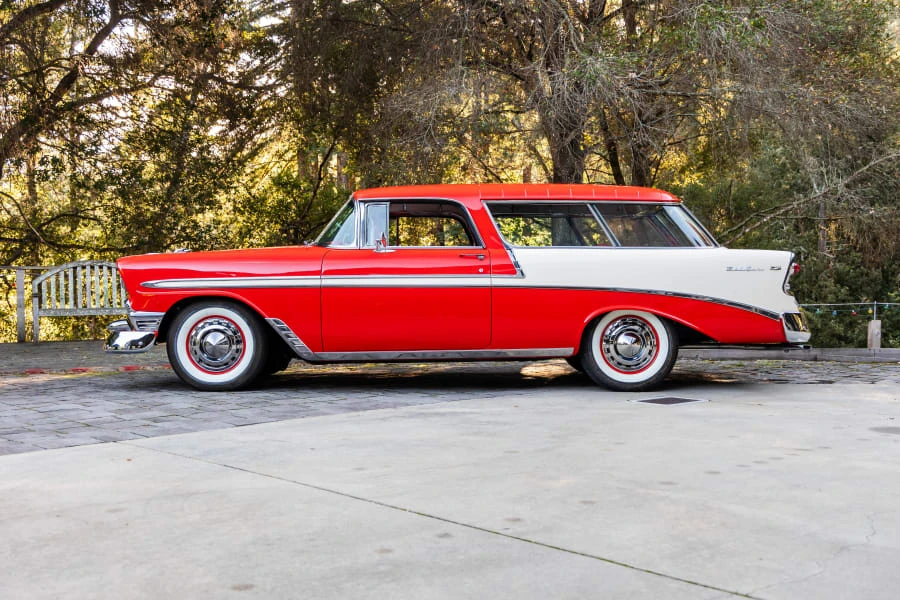 1956 Chevrolet Nomad - Image 10 of 31