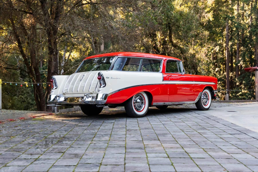 1956 Chevrolet Nomad - Image 3 of 31