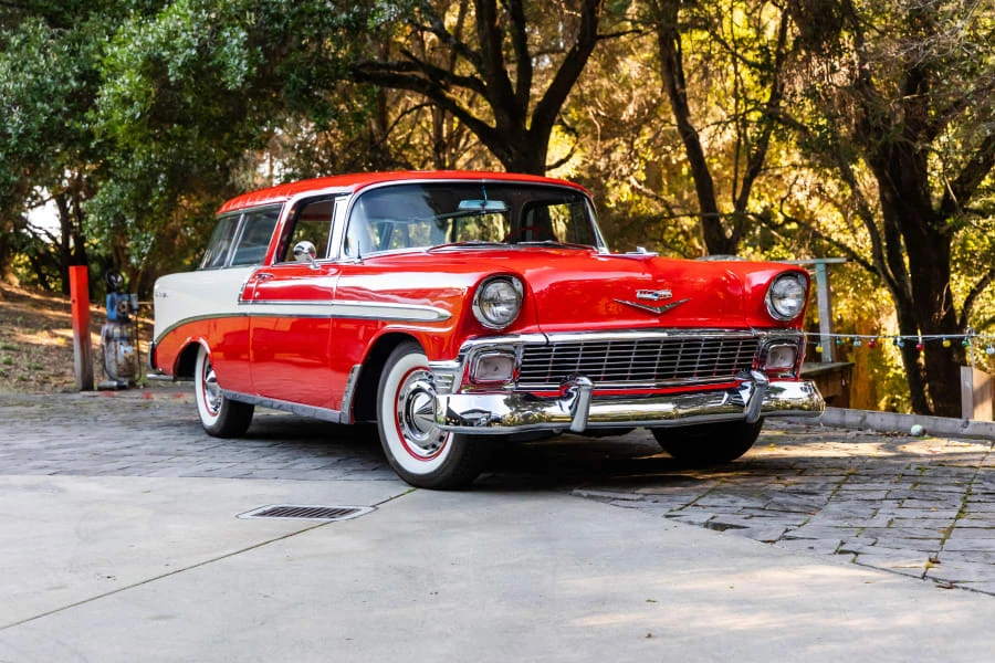 1956 Chevrolet Nomad - Image 6 of 31