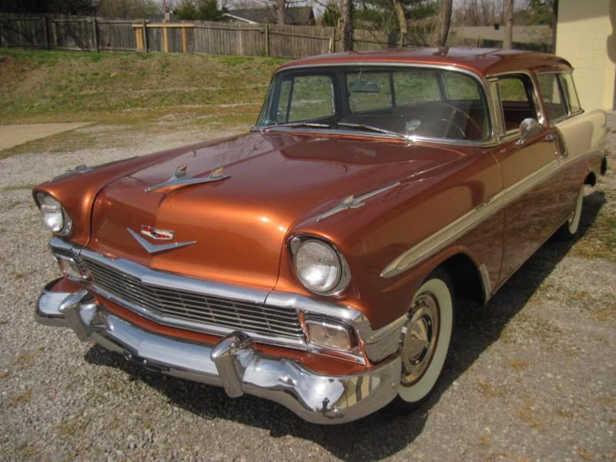 1956 Chevrolet Nomad - Image 6 of 6