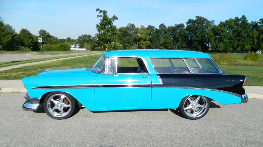 1956 Chevrolet Nomad - Image 2 of 8