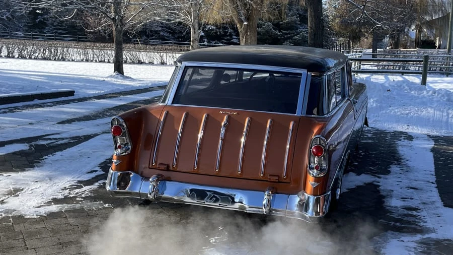 1956 Chevrolet Nomad - Image 3 of 16