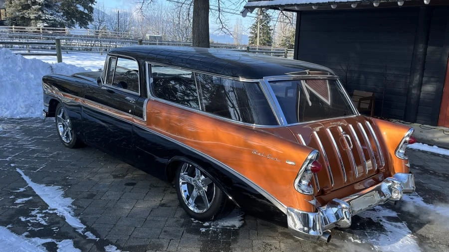 1956 Chevrolet Nomad - Image 2 of 16