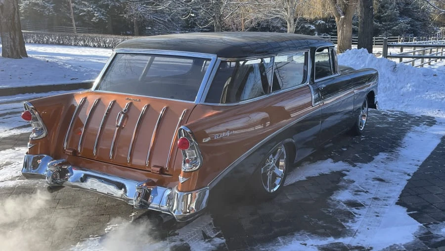 1956 Chevrolet Nomad - Image 4 of 16