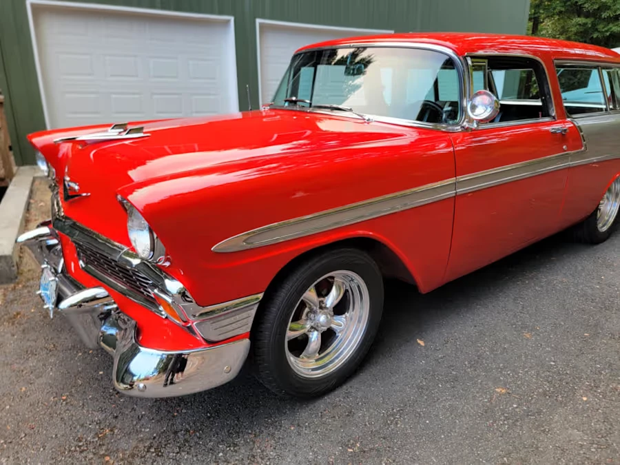 1956 Chevrolet Nomad - Image 5 of 24