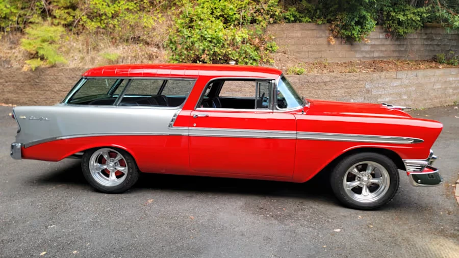 1956 Chevrolet Nomad - Image 4 of 24