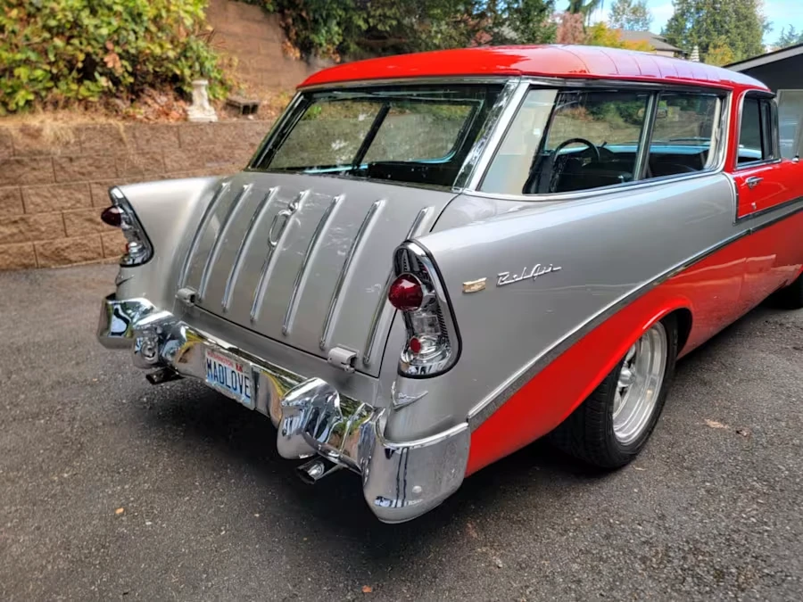 1956 Chevrolet Nomad - Image 3 of 24