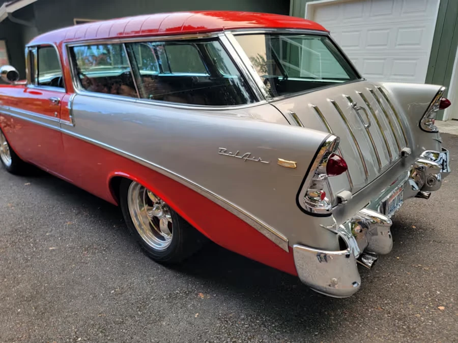 1956 Chevrolet Nomad - Image 6 of 24