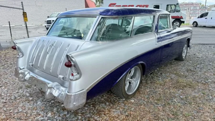 1956 Chevrolet Nomad - Image 3 of 24