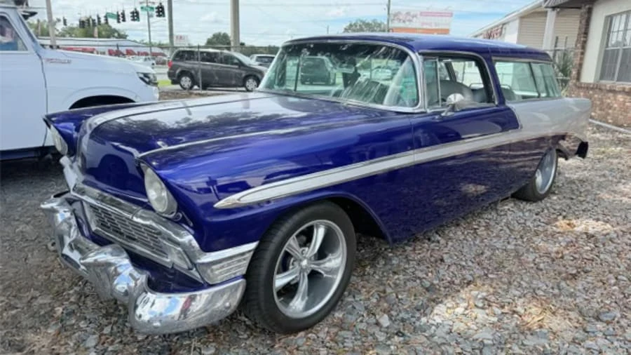 1956 Chevrolet Nomad - Image 6 of 24