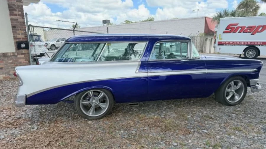 1956 Chevrolet Nomad - Image 2 of 24