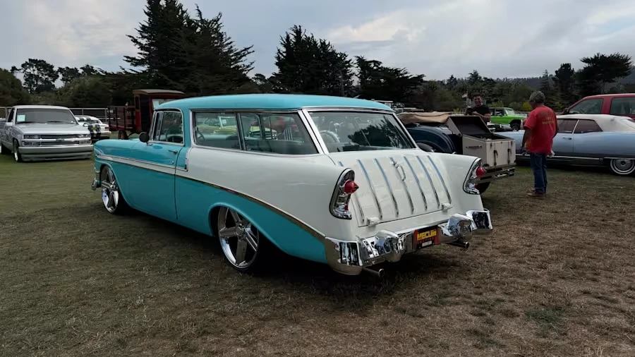 1956 Chevrolet Nomad - Image 4 of 11