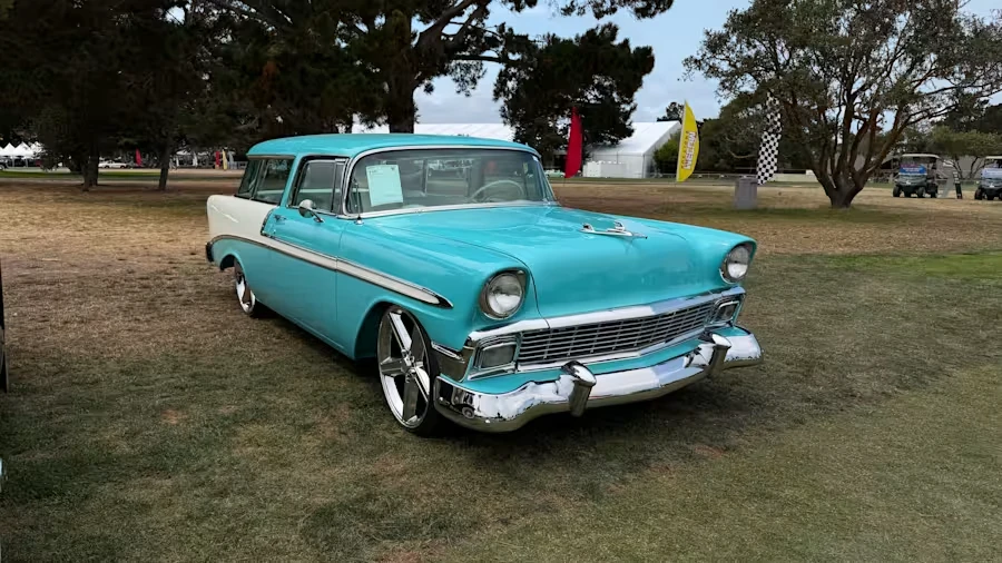 1956 Chevrolet Nomad - Image 3 of 11