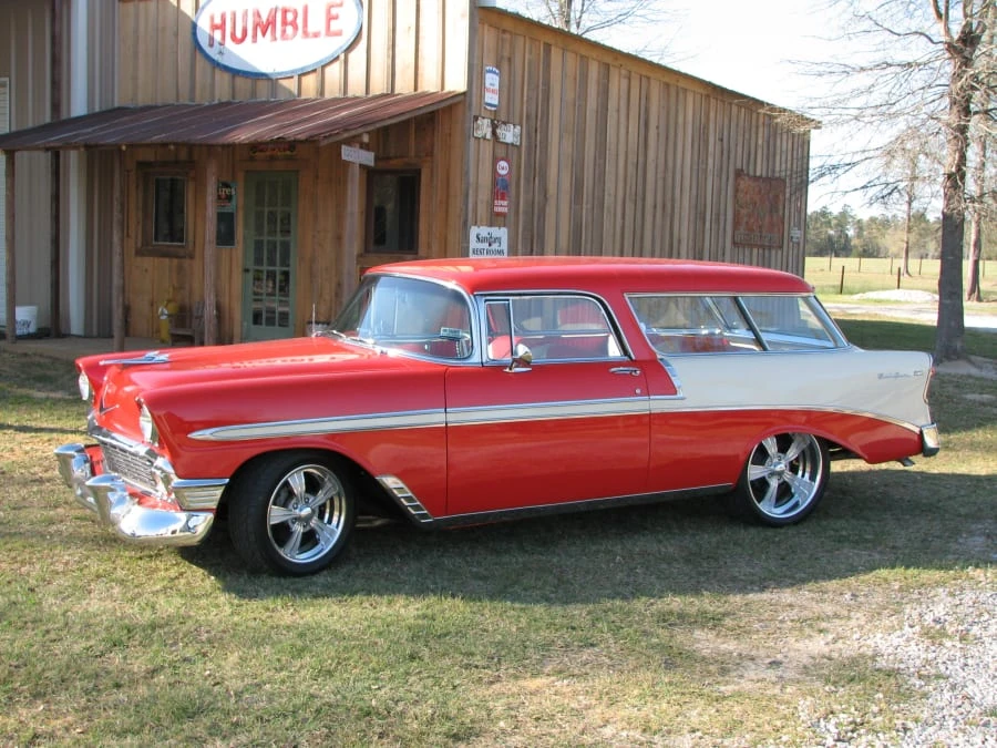 1956 Chevrolet Nomad - Image 2 of 11