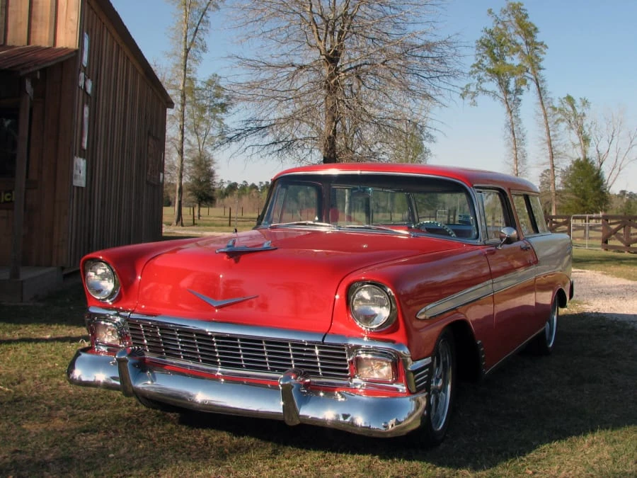 1956 Chevrolet Nomad - Image 10 of 11