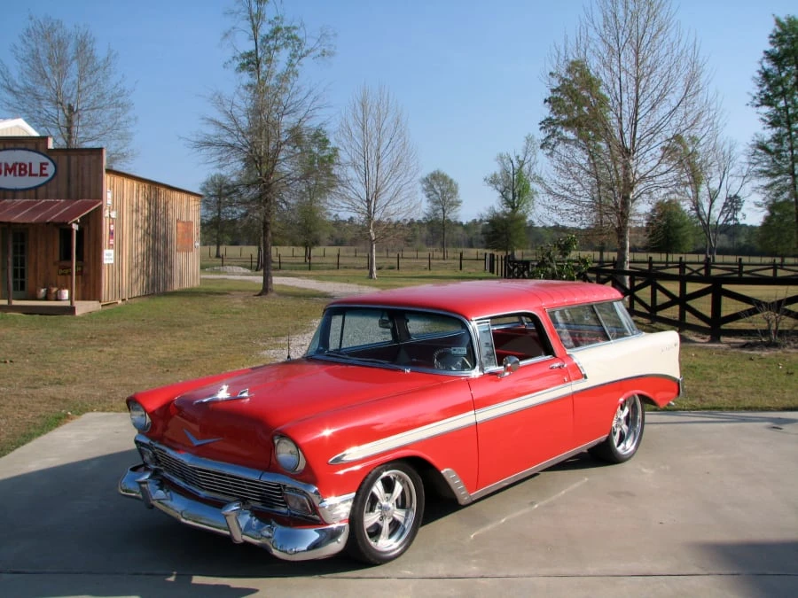 1956 Chevrolet Nomad - Image 11 of 11
