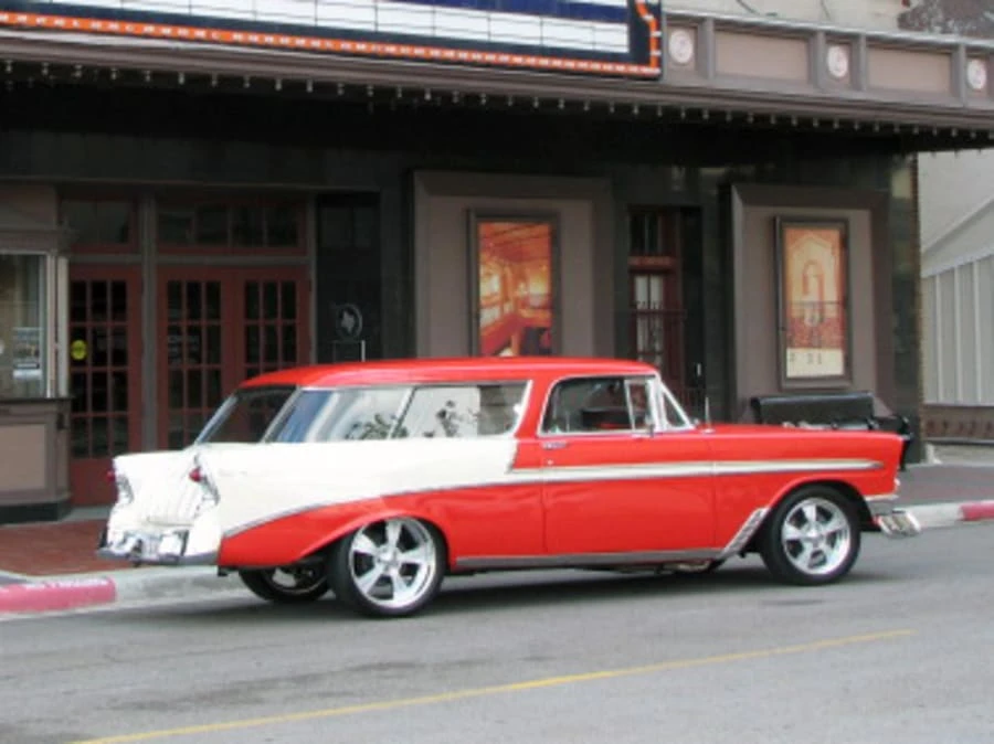 1956 Chevrolet Nomad - Image 3 of 10