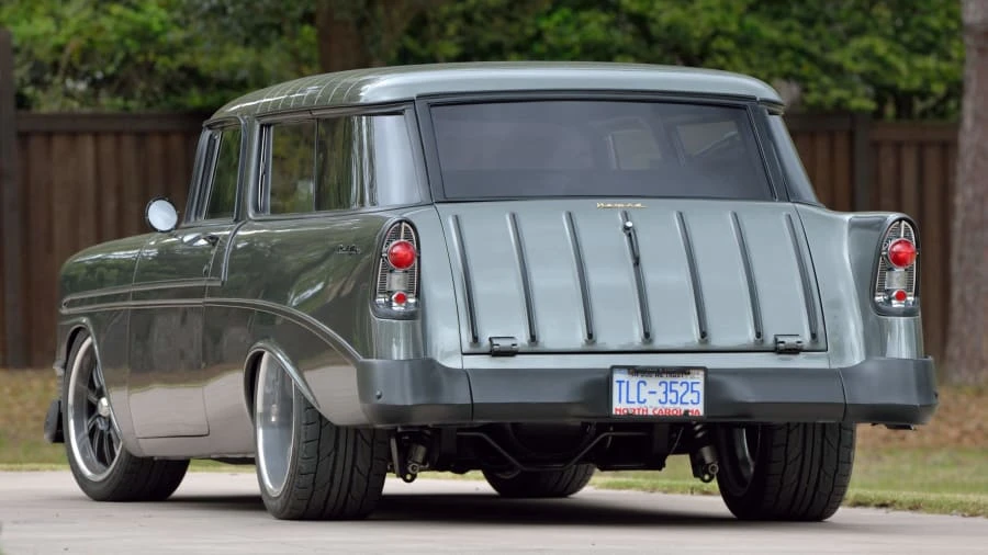 1956 Chevrolet Nomad - Image 17 of 30