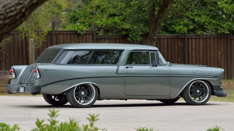 1956 Chevrolet Nomad - Image 15 of 30