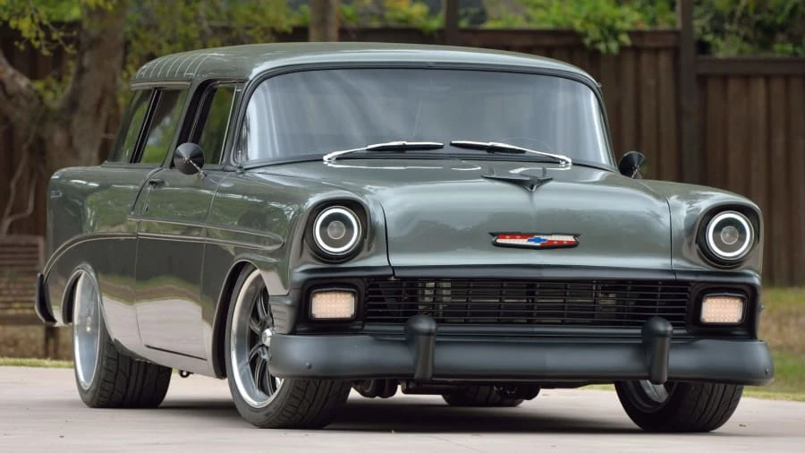 1956 Chevrolet Nomad - Image 16 of 30