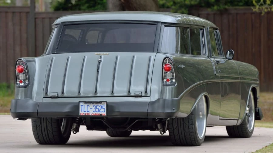 1956 Chevrolet Nomad - Image 22 of 30