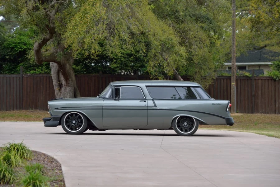 1956 Chevrolet Nomad - Image 21 of 30