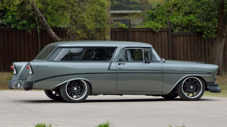 1956 Chevrolet Nomad - Image 7 of 30
