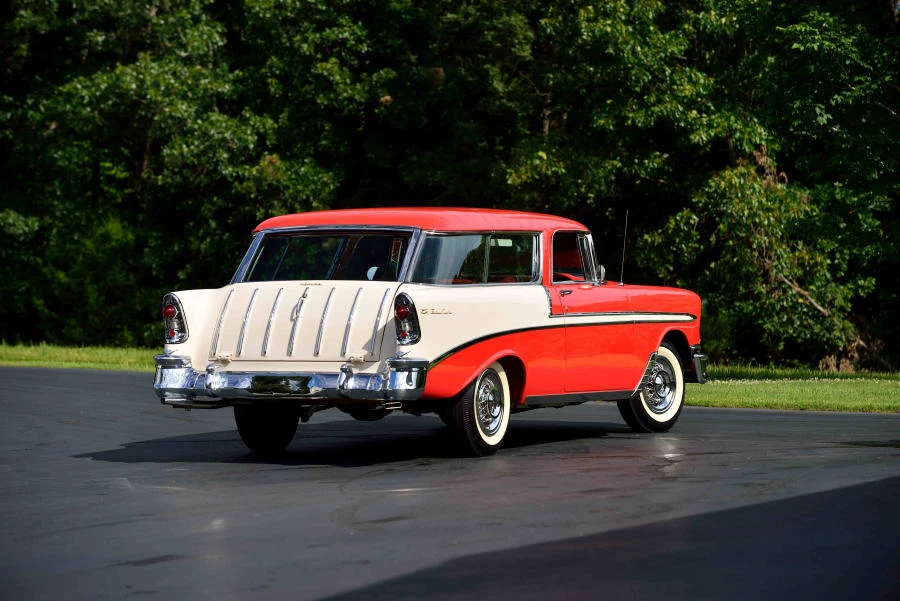 1956 Chevrolet Nomad - Image 3 of 18