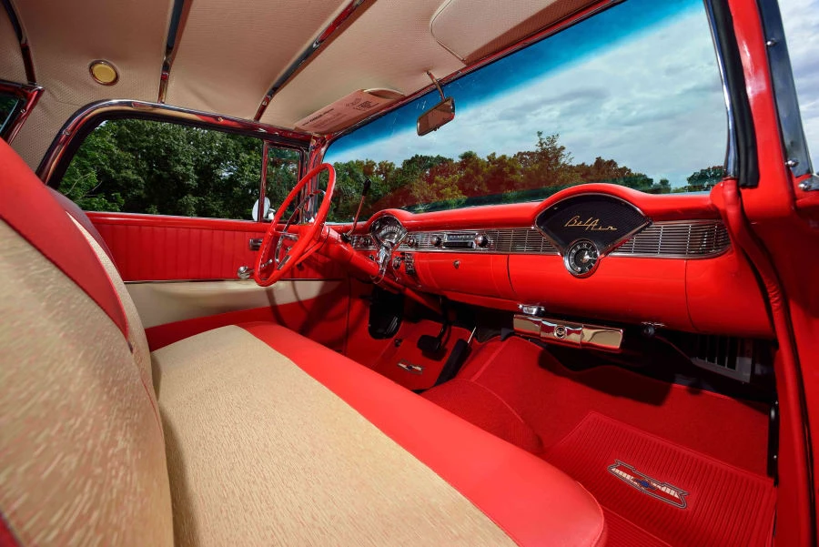 1956 Chevrolet Nomad - Image 14 of 18