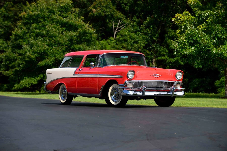 1956 Chevrolet Nomad - Image 6 of 18