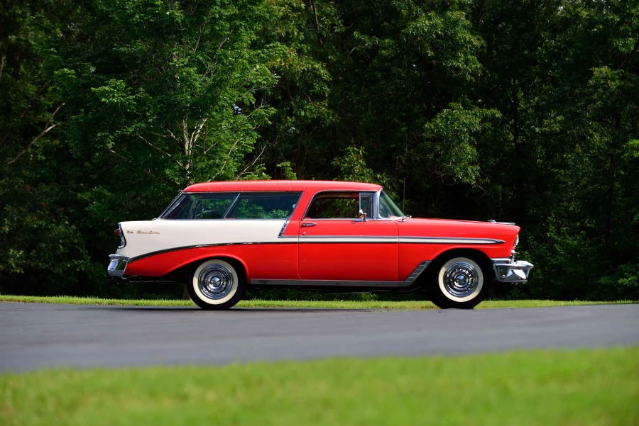 1956 Chevrolet Nomad - Image 2 of 18