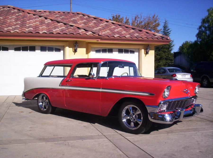 1956 Chevrolet Nomad - Image 6 of 6