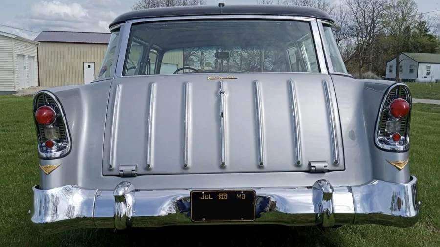1956 Chevrolet Nomad - Image 3 of 14
