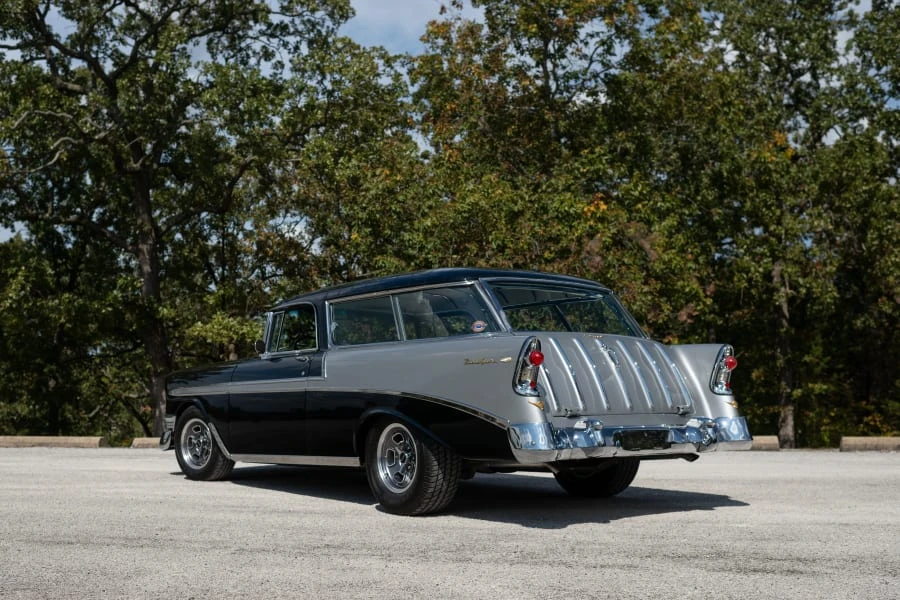 1956 Chevrolet Nomad - Image 8 of 31