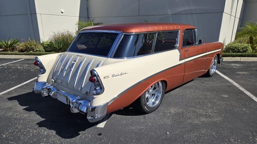 1956 Chevrolet Nomad - Image 3 of 27
