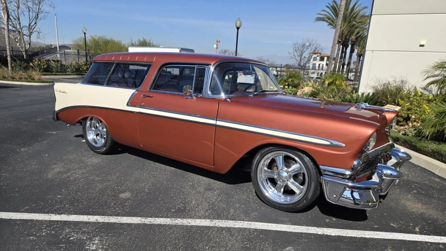 1956 Chevrolet Nomad - Image 8 of 27