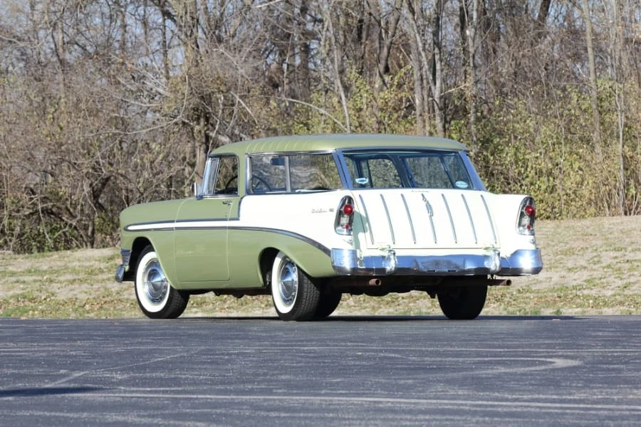 1956 Chevrolet Nomad - Image 3 of 12