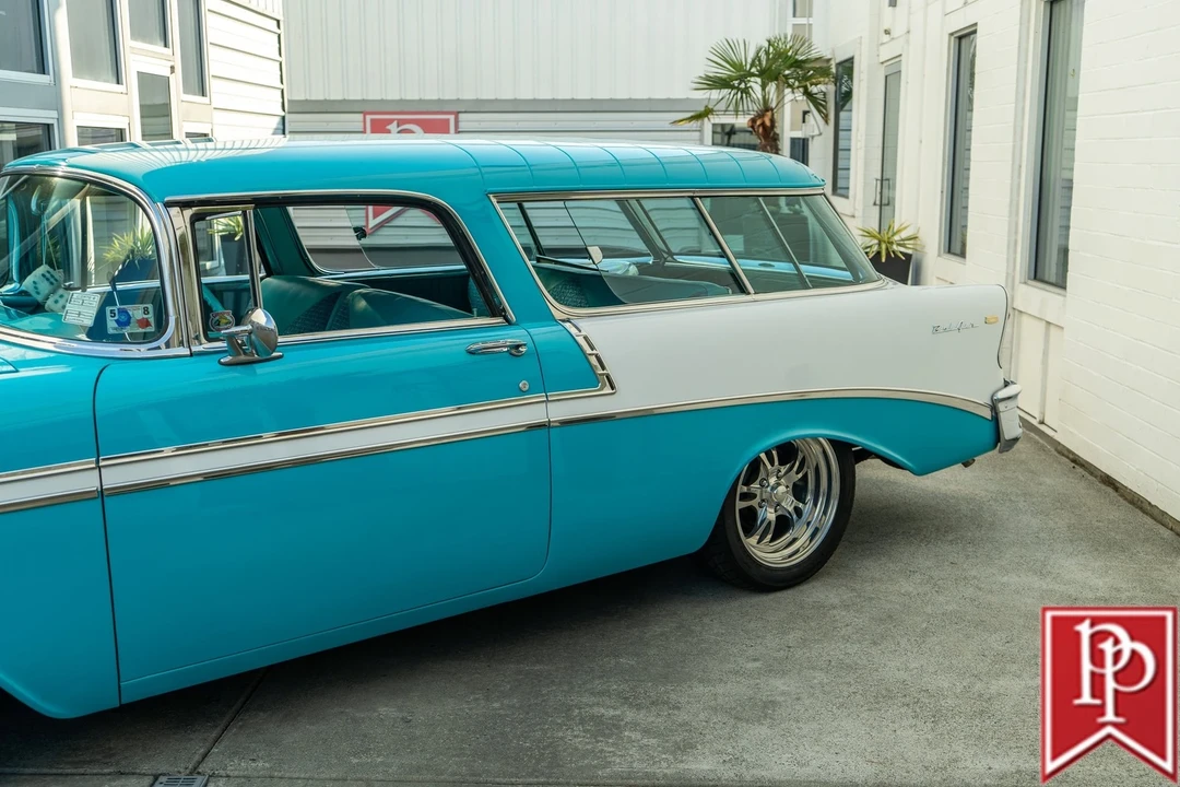 1956 Chevrolet Nomad - Image 7 of 21