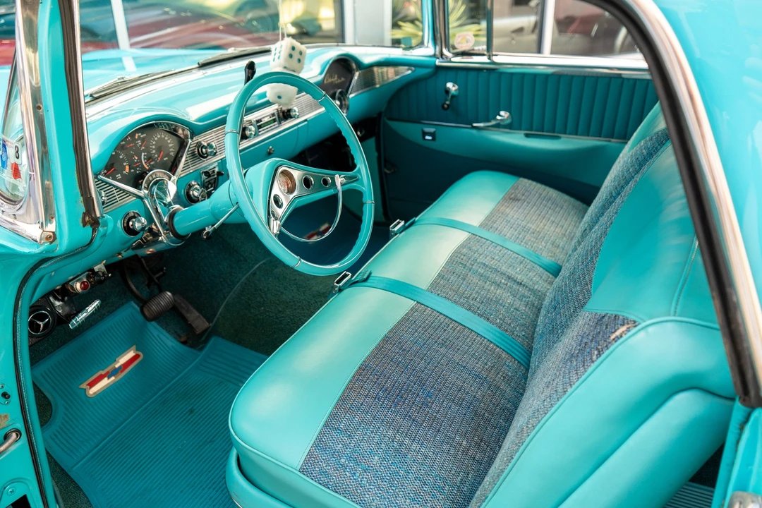 1956 Chevrolet Nomad - Image 13 of 21